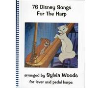 76 Disney Songs for the Harp by Sylvia Woods Sylvia Woods (Auteur)