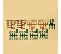 76 fenêtres, volets, tables et bancs pour maquette-N-1/160-AUHAGEN 48653