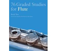 76 Graded Studies for Flute: Book Two 55-76