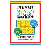 76 Large Print Sport Word Search Puzzles for Adults and Teens: British English Edition - Relaxing Sports Brain Games (Solutions Included)