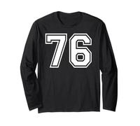 76, numéro Soixante-Seize, Sports d'équipe, Correspondance Graphique, Varsity Manche Longue