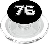 76, numéro Soixante-Seize, Sports d'équipe, Correspondance Graphique, Varsity PopSockets PopGrip pour MagSafe