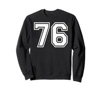 76, numéro Soixante-Seize, Sports d'équipe, Correspondance Graphique, Varsity Sweatshirt