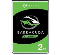 76>Seagate BarraCuda, 2To, Disque dur interne HDD - 2,5"" SATA 6Gbit-s 5400tr-min, 128Mo de mémoire cache, pour PC2 To