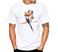 76 Vintage Racing Service Pin Up Girl T-Shirt 1 White XL