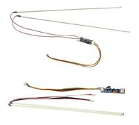 (760) Kit de bande de rétroéclairage LED pour la mise à jour d'un écran LCD CCFL vers un moniteur -