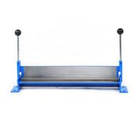 760 mm - 90 ° - Cintreuse de table - Banc de pliage - Frein à flexion - Banc de flexion - Cintreuse manuelle en métal - Tube en acier inoxydable - Cintreuse de tubes - Pour tôles jusqu'à 1,2 mm