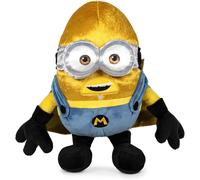 760024511 Peluche De 27 Cm New Minions Super Hero Du Film Méchant Moi 4 Avec Tissu Brillant,Peluche Avec Rembourrage Doux,Pour Enfants De 0 Ans +