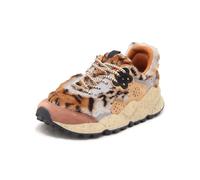 7606 SNEAKER DONNA FLOWER MOUNTAIN KOTETSU WOMAN SUEDE/ECOFUR SHOES