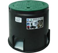 760686 Archet Circulaire pour arrosage enterré avec 2 Sorties Ø28 cm