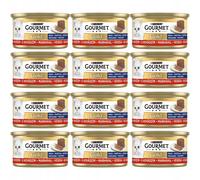 7613033776281 Gourmet Gold Karma dla kotów mus z wołowiną 85 g ZESTAWY
