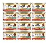 7613035464032 Gourmet Gold Karma dla kotów savoury cake z wołowiną i pomidorami