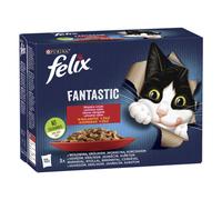 7613039758021 FELIX Fantastic Mięso 12x85g = 1,02 kg Nestlé Polska S.A.