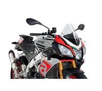 Puig 7615 L écran Racing pour Aprilia Tuono V4 RR/Factory 15 '-17', Transparente