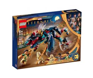 76154 LEGO Marvel L'Aventure Épique des Éternels contre le Déviant