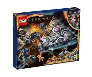 76156 LEGO Marvel L'Ascension Épique du Domo avec Super-Héros et Déviants