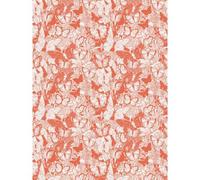 762 - Pochette 20 feuilles Décopatch - Orange