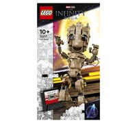 76217 LEGO Marvel Super Heroes : Bébé Groot, le personnage adoré