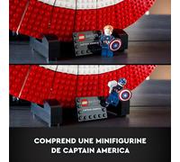LEGO® Marvel 76262 Le bouclier de Captain America