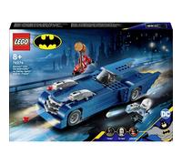 76274 Batman avec la batmobile contre harley quinn et mr. freeze LEGO® DC Comics Super Heroes