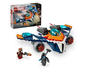 76278 Rocket's Warbird LEGO Marvel Super Heroes : Avion de combat emblématique