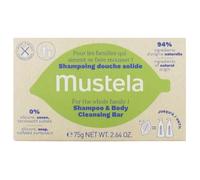 76282 Mustela Shampoing Solide 75 G 88 G