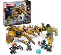 76290 LEGO Marvel : Les Avengers contre le Léviathan - Set de construction épique