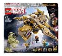 LEGO® Marvel 76290 Les Avengers Contre le Léviathan, Set avec minifigurines de super-héros