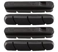 Campagnolo Patins de frein pour jante Super Record/Record/Chorus/Veloce Lot de 4 Noir