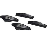Campagnolo Patins de frein Mirage-xenon pour jante – Lot de 4 – Noir/Rouge