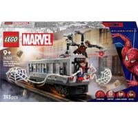 LEGO La scène du train de Spider-Man et Docteur Octopus, Jouets de construction
