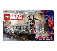 76321 LEGO® MARVEL SUPER HEROES Spider-Man vs Doc Ock: Showdown dans le métro
