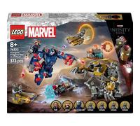 LEGO Avengers: Endgame Thor contre Chitauri, Jouets de construction