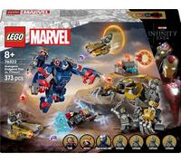LEGO Avengers: Endgame Thor contre Chitauri, Jouets de construction