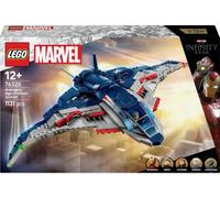 76325 LEGO® MARVEL SUPER HEROES Avengers : Age of Ultron Quinjet
