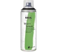 [76327] KREUL Peinture aéorosol MATT SPRAY, noir, 200 ml