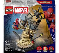 LEGO ǀ Marvel 76334 Le Combat Légendaire entre Spider-Man et Sandman