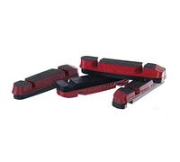X4 cartouche de patins de freins campagnolo br b0500x1 jante carbone shimano sram