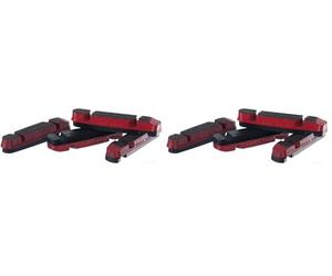 76335 - kit Chaussures à 4 Roues hyperon Bora dura ace Shimano (Lot de 2)