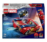 76336 LEGO® MARVEL SUPER HEROES Spider-Man Auto vs Venomized Wolverine (76336)