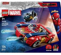 76336 LEGO® MARVEL SUPER HEROES Spider-Man Auto vs Venomized Wolverine (76336)