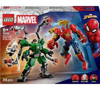 76338 LEGO® MARVEL SUPER HEROES Duel de Mech : Spider-Man vs Doc Ock (76338)