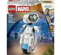 LEGO ǀ Marvel Les Quatre Fantastiques H.E.R.B.I.E. - Figurine Collector - Robot Jouet avec Accessoires - Décoration de Chambre d'Enfant ou Bureau - Cadeau d'Anniversaire Garçon dès 10 ans ou Fan 76339