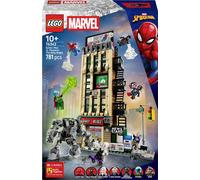LEGO ǀ Marvel 76342 Spider-Man contre Mystério : le Daily Bugle - Jeu