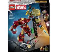 LEGO ǀ Marvel 76343 Le Combat Légendaire entre Hulkbuster et Hulk