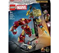 LEGO ǀ Marvel 76343 Le Combat Légendaire entre Hulkbuster et Hulk