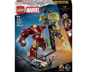 76343 LEGO® MARVEL SUPER HEROES Duel des géants : Hulkbuster vs Hulk (76343)