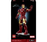 76344 LEGO® MARVEL SUPER HEROES Iron Man Mark 3 Édition Collector (76344)