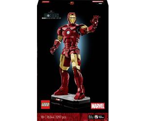 76344 LEGO® MARVEL SUPER HEROES Iron Man Mark 3 Édition Collector (76344)