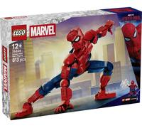 76346 LEGO® MARVEL SUPER HEROES Figure Spider-Man; kit de construction et de jeu; figure mobile pour jouer et exposer